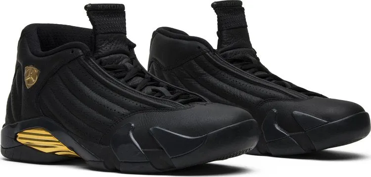 Air Jordan 14 Retro Defining Moments Sneakers, Black