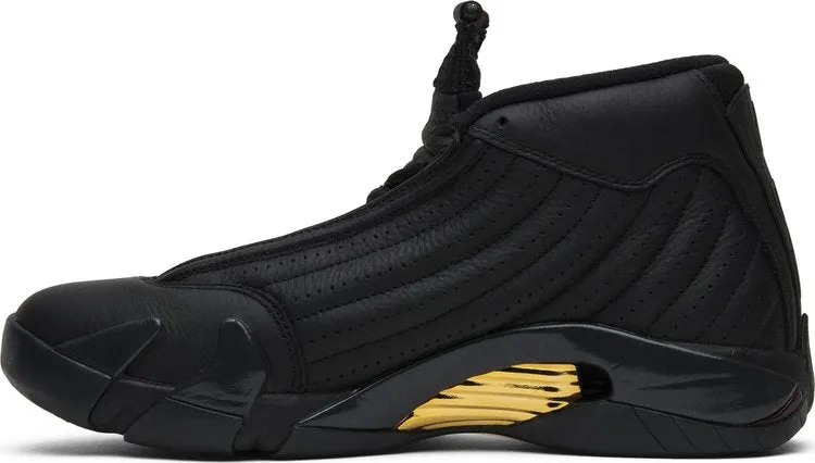 Air Jordan 14 Retro Defining Moments Sneakers, Black