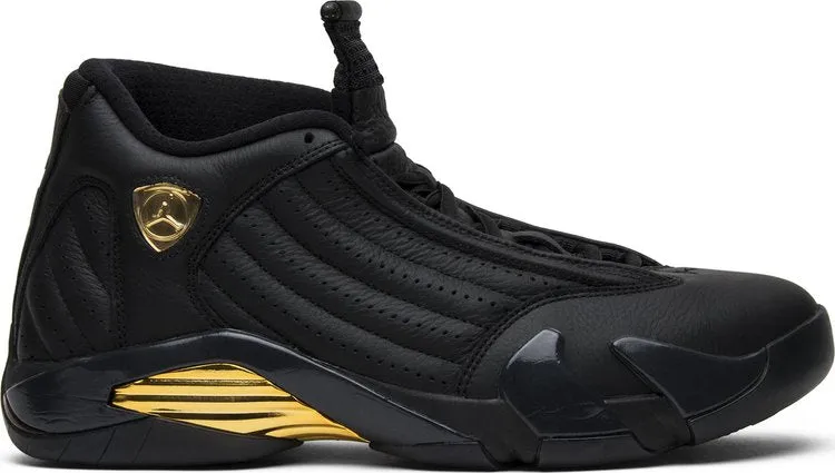 Air Jordan 14 Retro Defining Moments Sneakers, Black