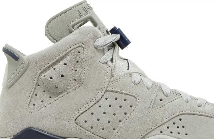 Air Jordan 6 Retro GS Georgetown sneakers, gray