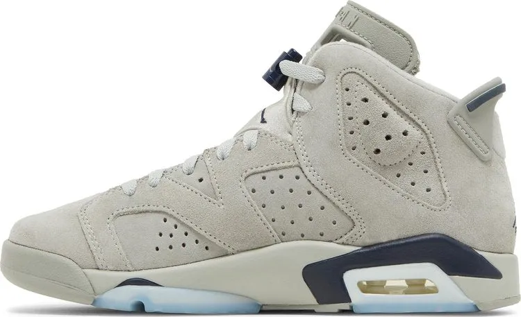 Air Jordan 6 Retro GS Georgetown sneakers, gray