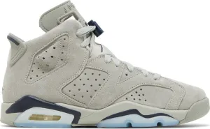 Air Jordan 6 Retro GS Georgetown sneakers, gray