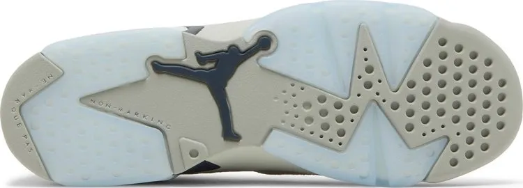 Air Jordan 6 Retro GS Georgetown sneakers, gray