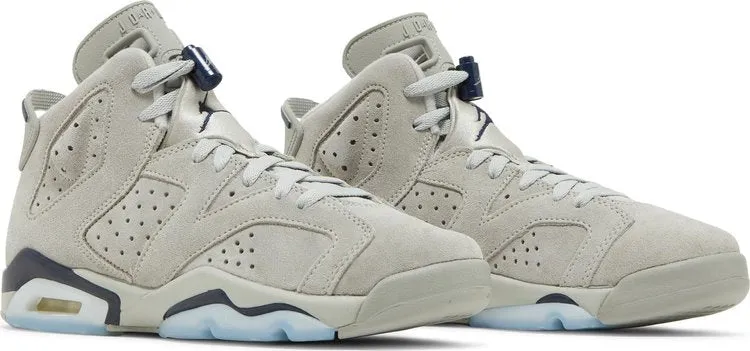 Air Jordan 6 Retro GS Georgetown sneakers, gray