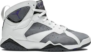 Air Jordan 7 Retro Flint sneakers, white