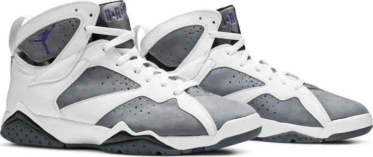 Air Jordan 7 Retro Flint sneakers, white