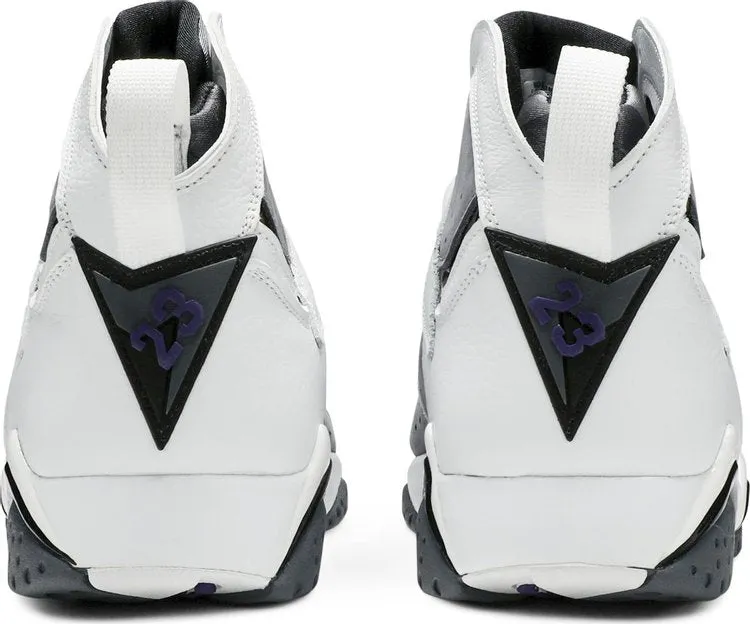 Air Jordan 7 Retro Flint sneakers, white