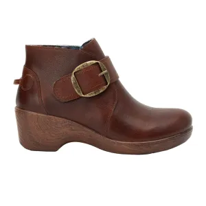 Alegria Symone Ankle Boot (Women) - Chestnut