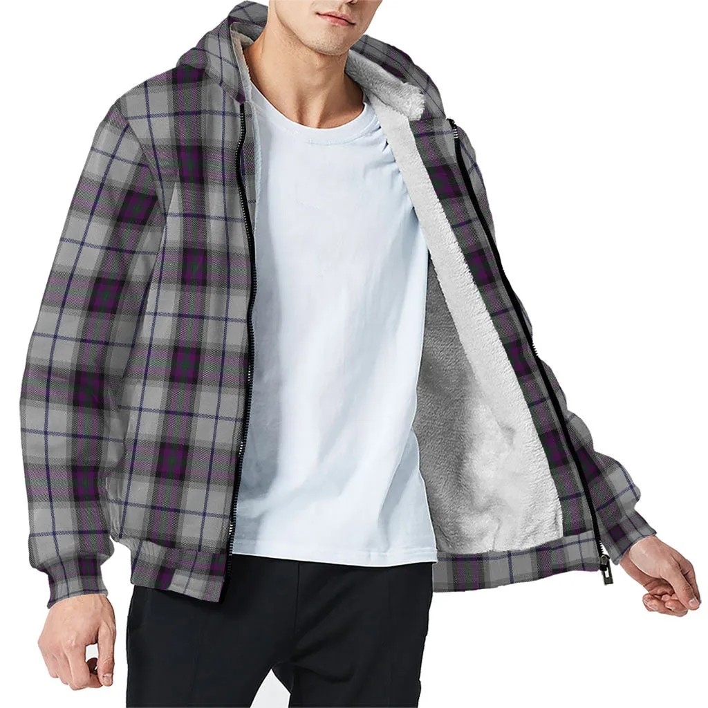 Alexander of Menstry Dress Tartan Sherpa Hoodie