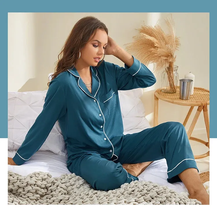 All-Day Soft Cotton Lounger Set with Hood