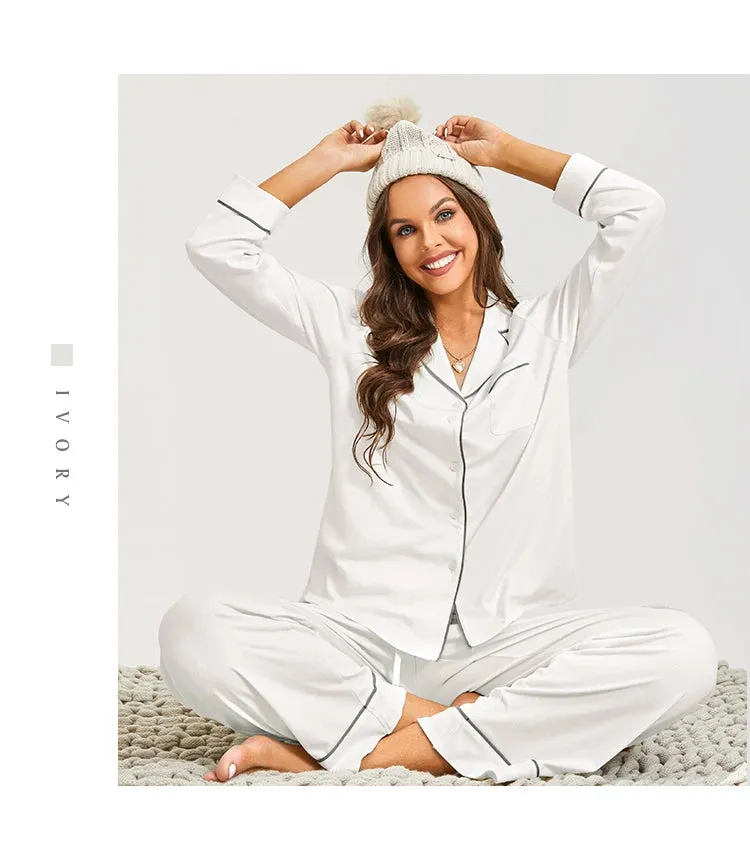 All-Day Soft Cotton Lounger Set with Hood