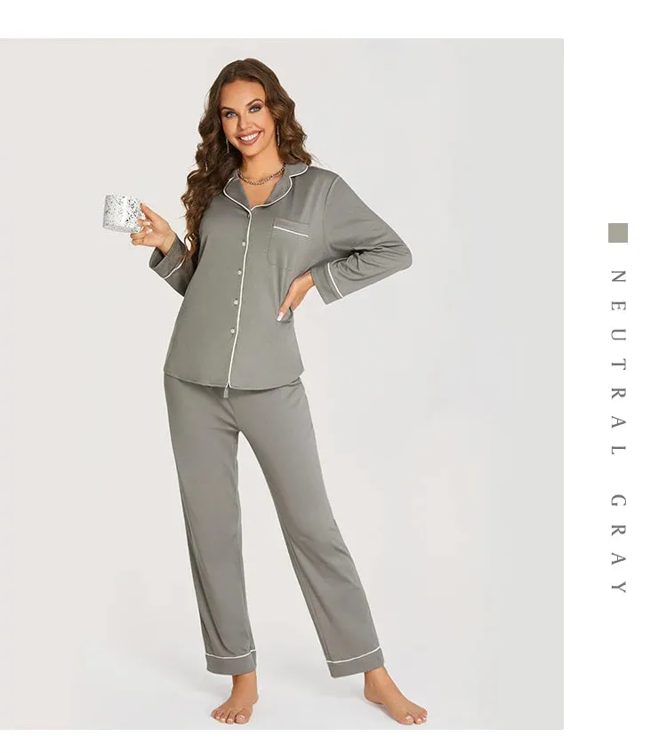 All-Day Soft Cotton Lounger Set with Hood