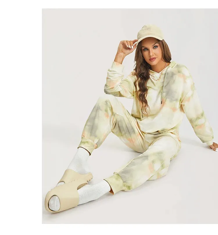 All-Day Soft Cotton Lounger Set with Hood