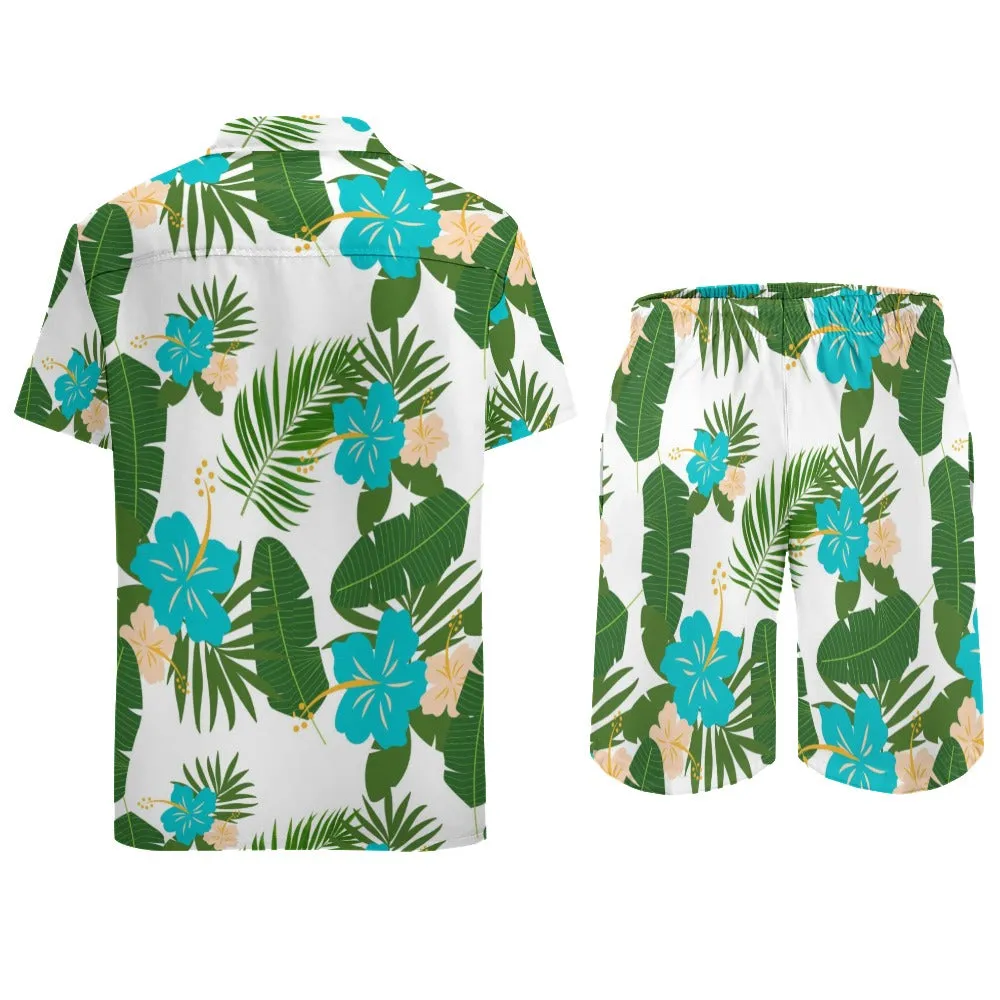 Aloha leaves Leisure Beach Suit