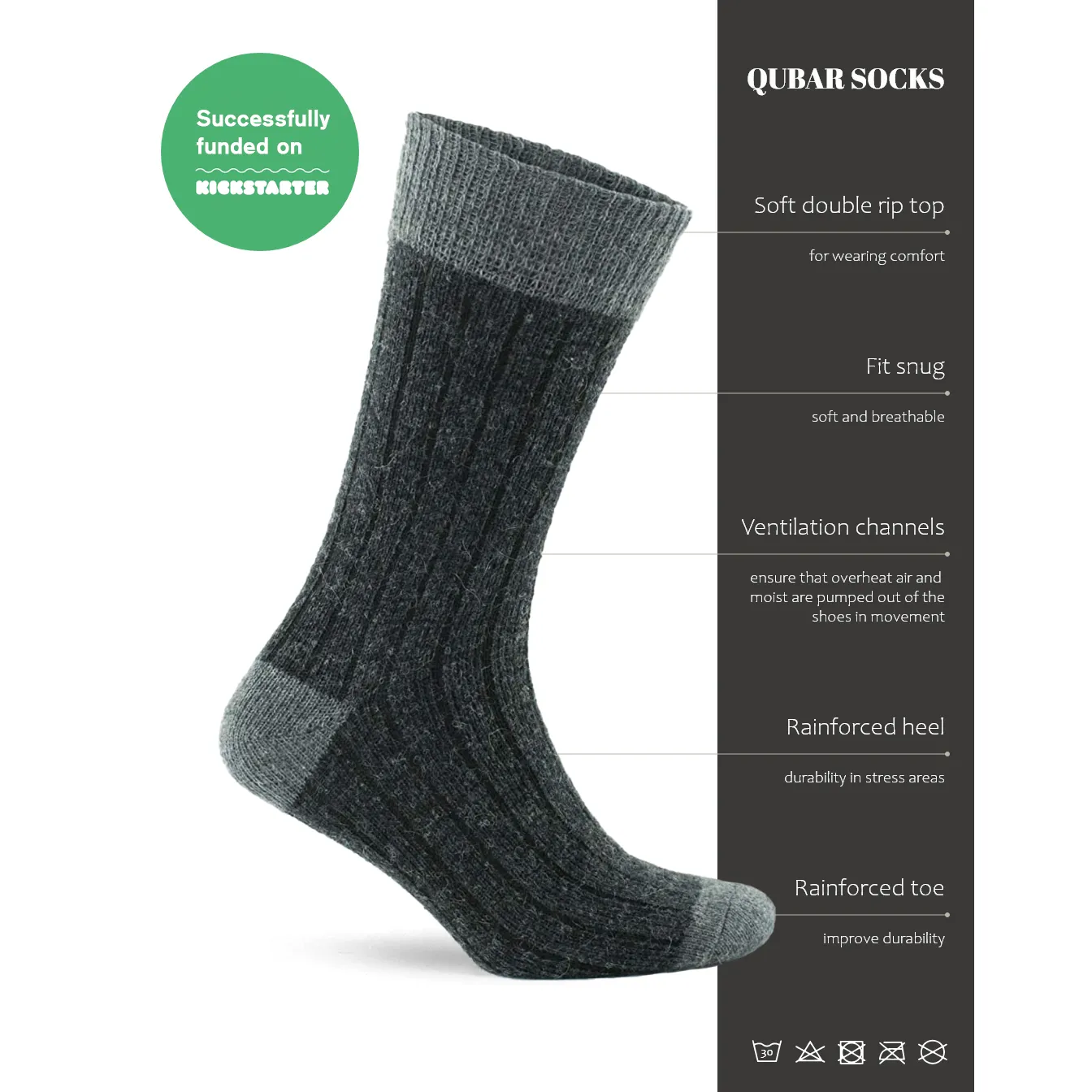 Alpaca Socks Lumberjack's Favorite