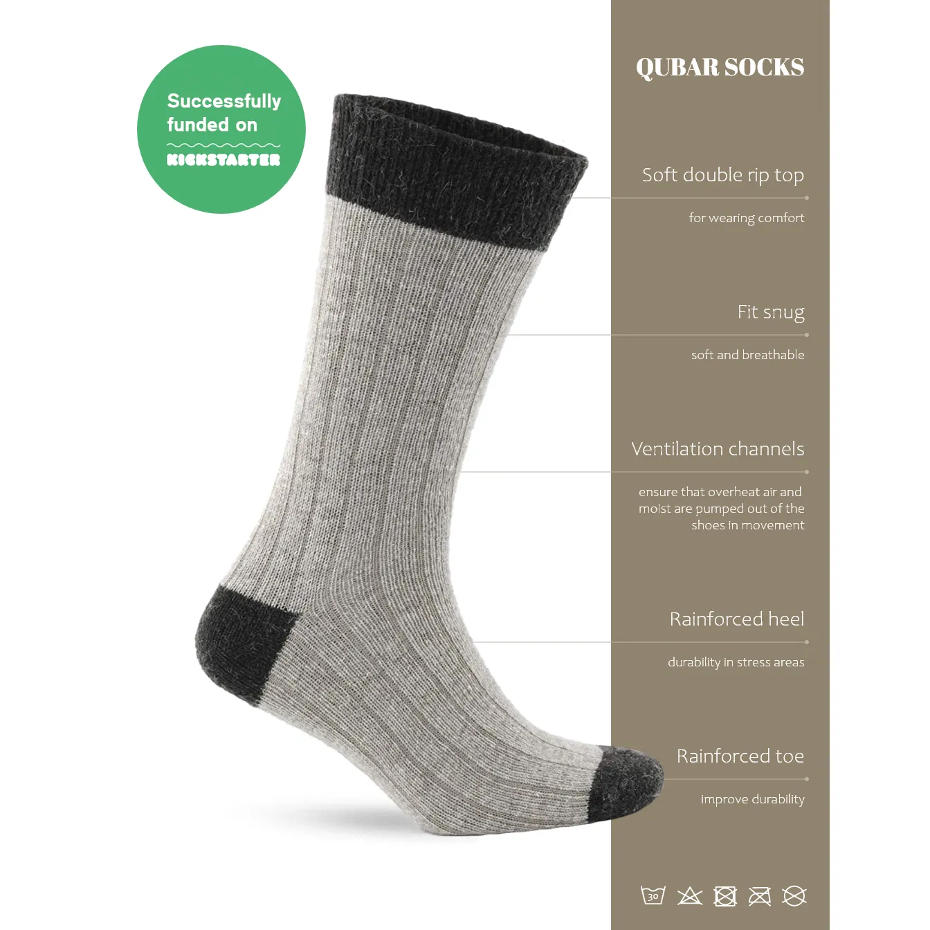 Alpaca Socks Lumberjack's Favorite