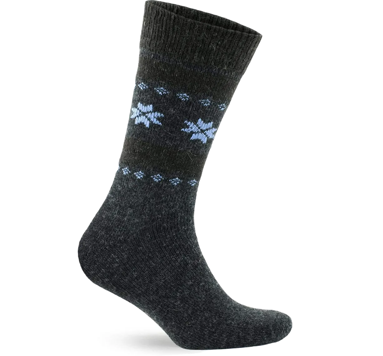 Alpaca Socks Snowflake