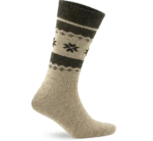 Alpaca Socks Snowflake