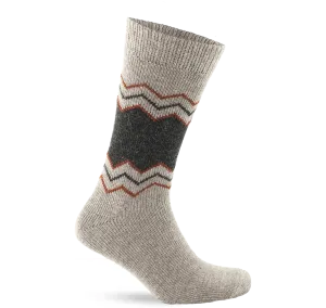 Alpaca Socks ZigZag