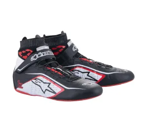 ALPINESTARS 2715020_132_11 TECH 1Z v2 Racing shoes, FIA 8856-2018, black/red/white, Size 44