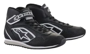 ALPINESTARS 2719021_12_12 Mechanic's shoes RADAR, FIA 8856-2018, black/white, Size 45,5