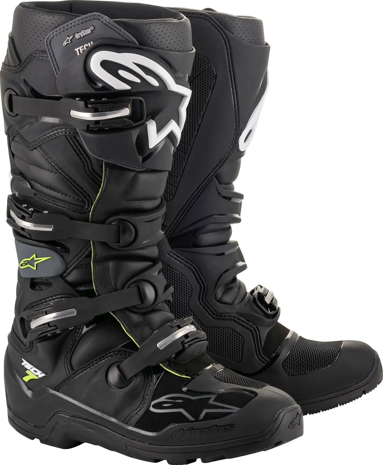 Alpinestars MX Tech 7 Enduro Drystar Boots 2012620-106-12