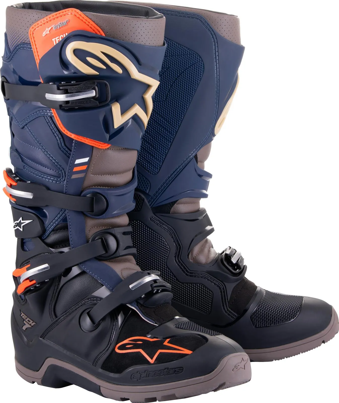 Alpinestars MX Tech 7 Enduro Drystar Boots 2012620-1373-8