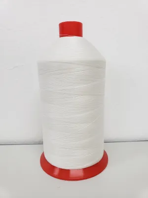 Amann Strongbond Bonded Nylon Thread TEX-45 White #2000 16 oz. Cone