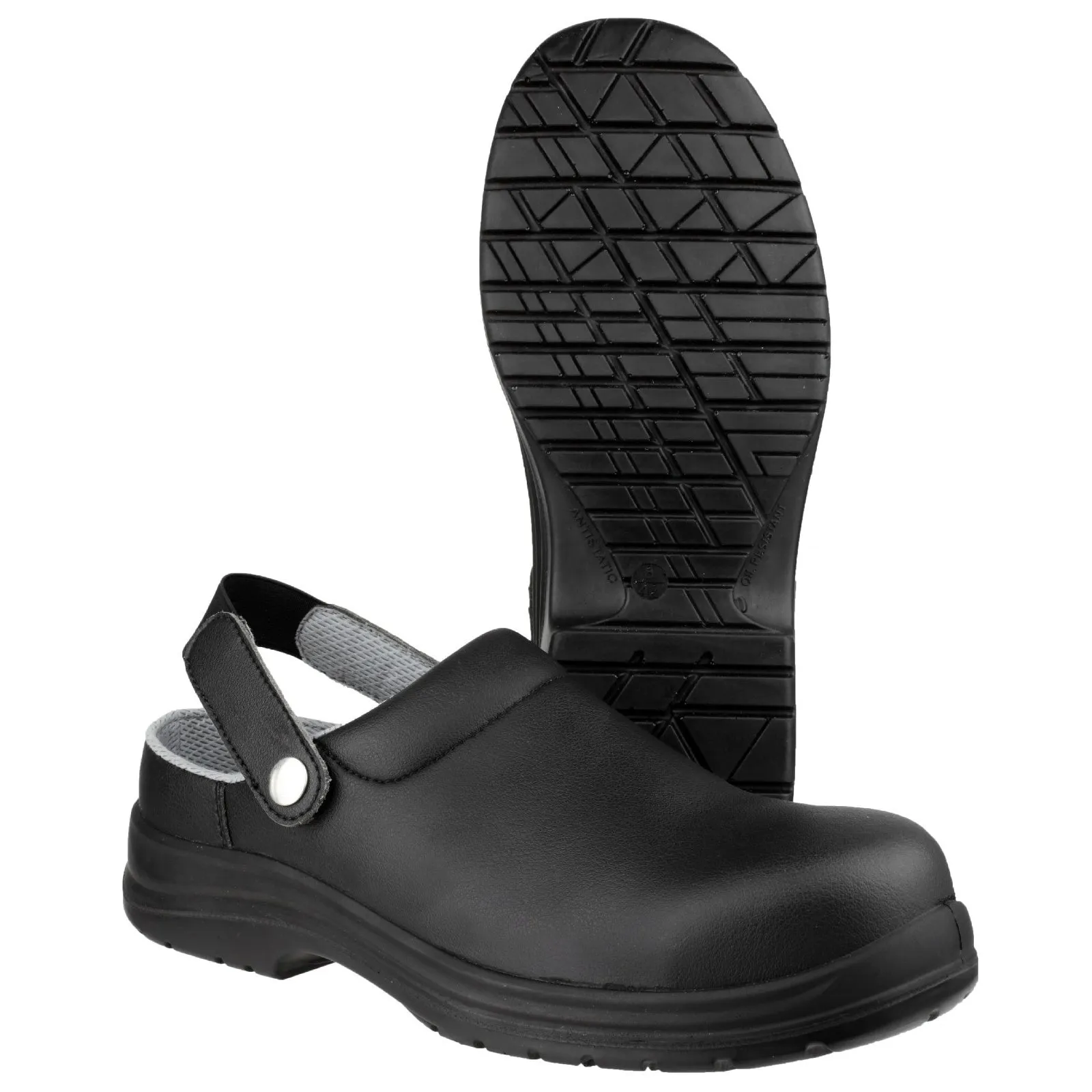 Amblers FS514 Unisex Clog Style Safety Shoes