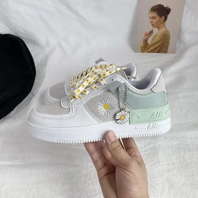 Amozae- New Fashion Summer Increased Outdoor Small White Women Flats Shoes Macarons Color Comfortable Breathable Sneakers-0505