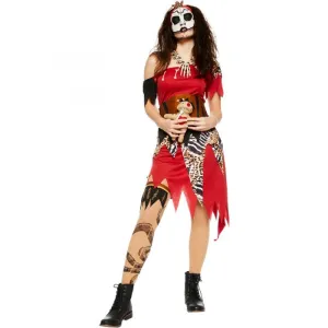 Amscan Womens/Ladies Witch Halloween Costume