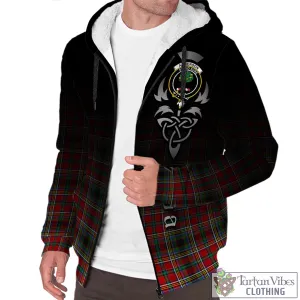 Anderson of Arbrake Tartan Sherpa Hoodie Featuring Alba Gu Brath Family Crest Celtic Inspired