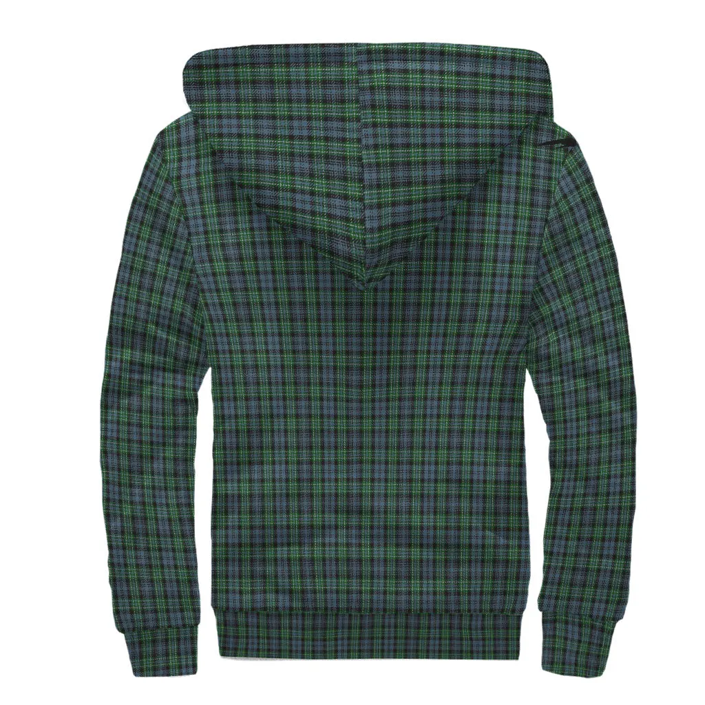 Arbuthnot Tartan Sherpa Hoodie