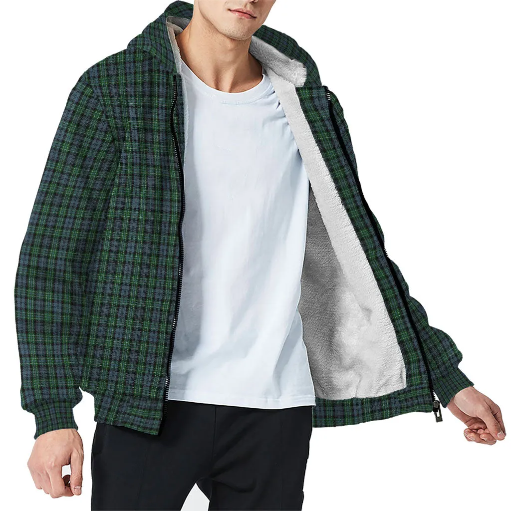 Arbuthnot Tartan Sherpa Hoodie