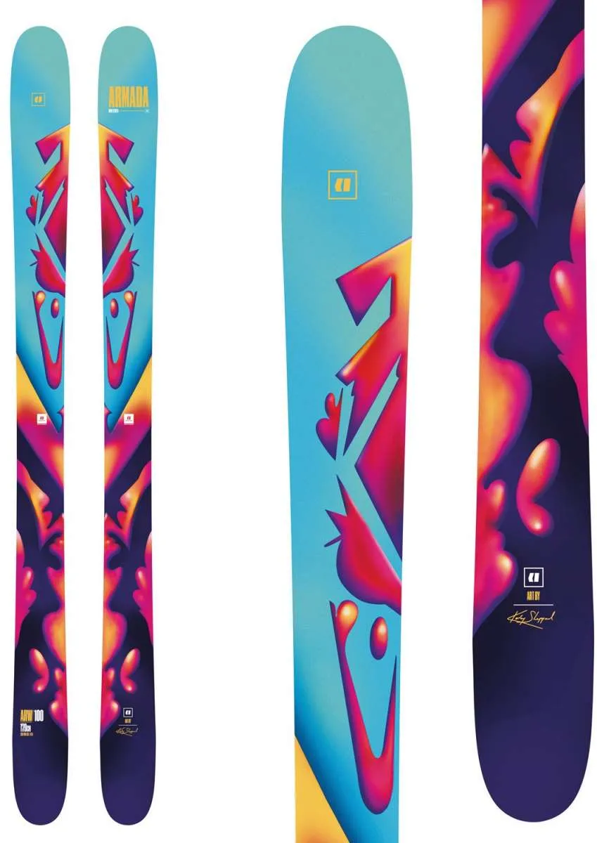 Armada Women's ARW 100 Skis 2024