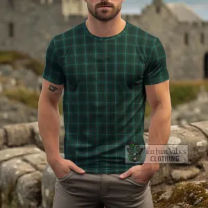 Armagh County Ireland Tartan Cotton T-Shirt