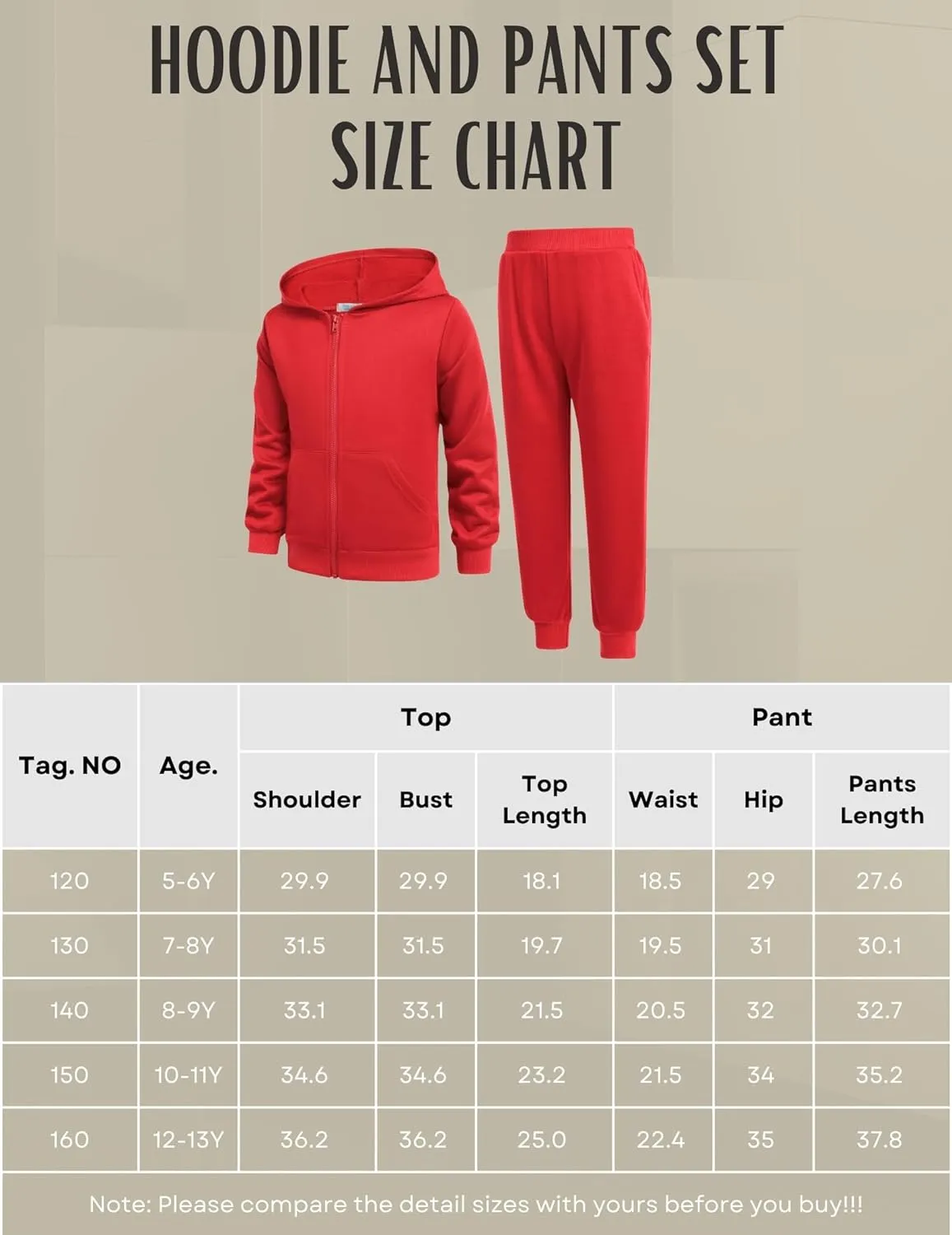 Arshiner Boys' 2 Piece Athletic Tracksuit Jogging Sets