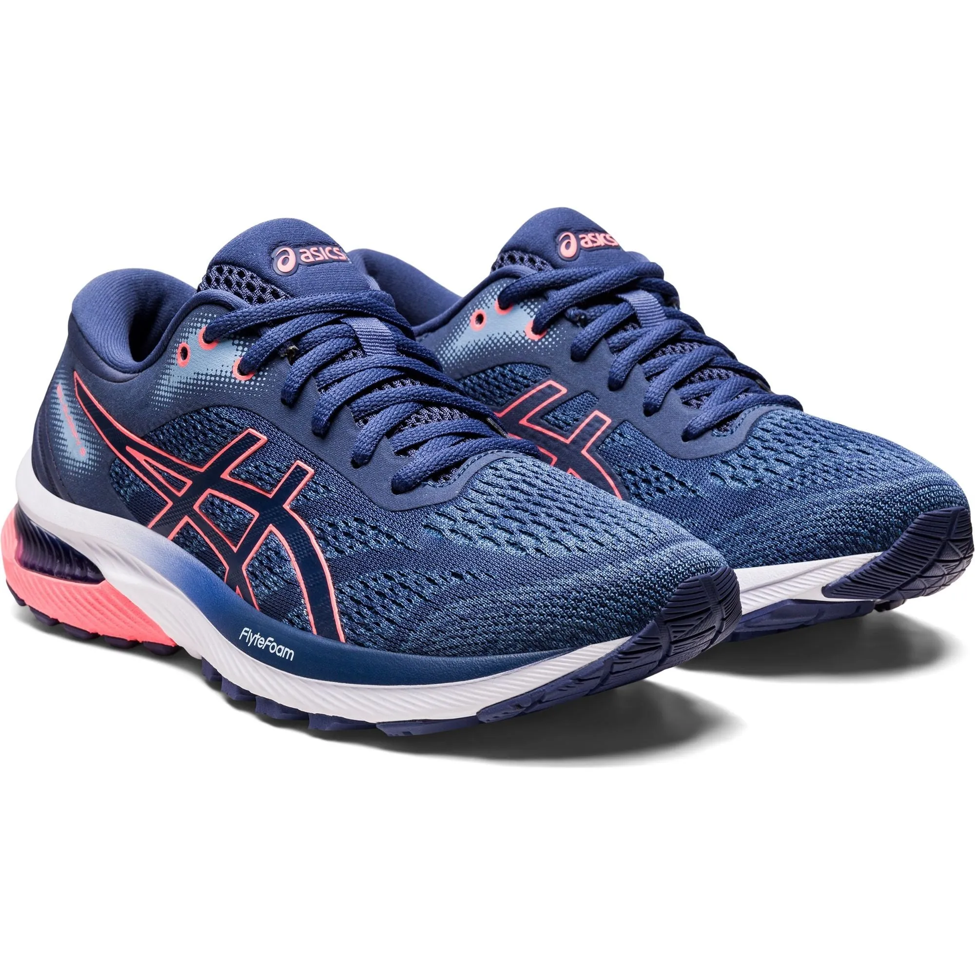 Asics Gel Glorify 5 Womens Running Shoes - Blue