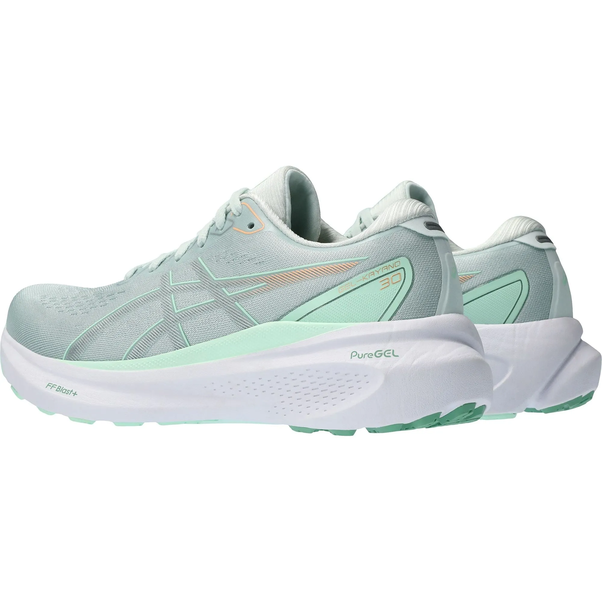 Asics Gel Kayano 30 Womens Running Shoes - Green