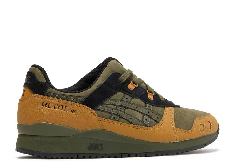 ASICS GEL LYTE 3 'OLIVE TAN PRESIDIO' sneakers, olive