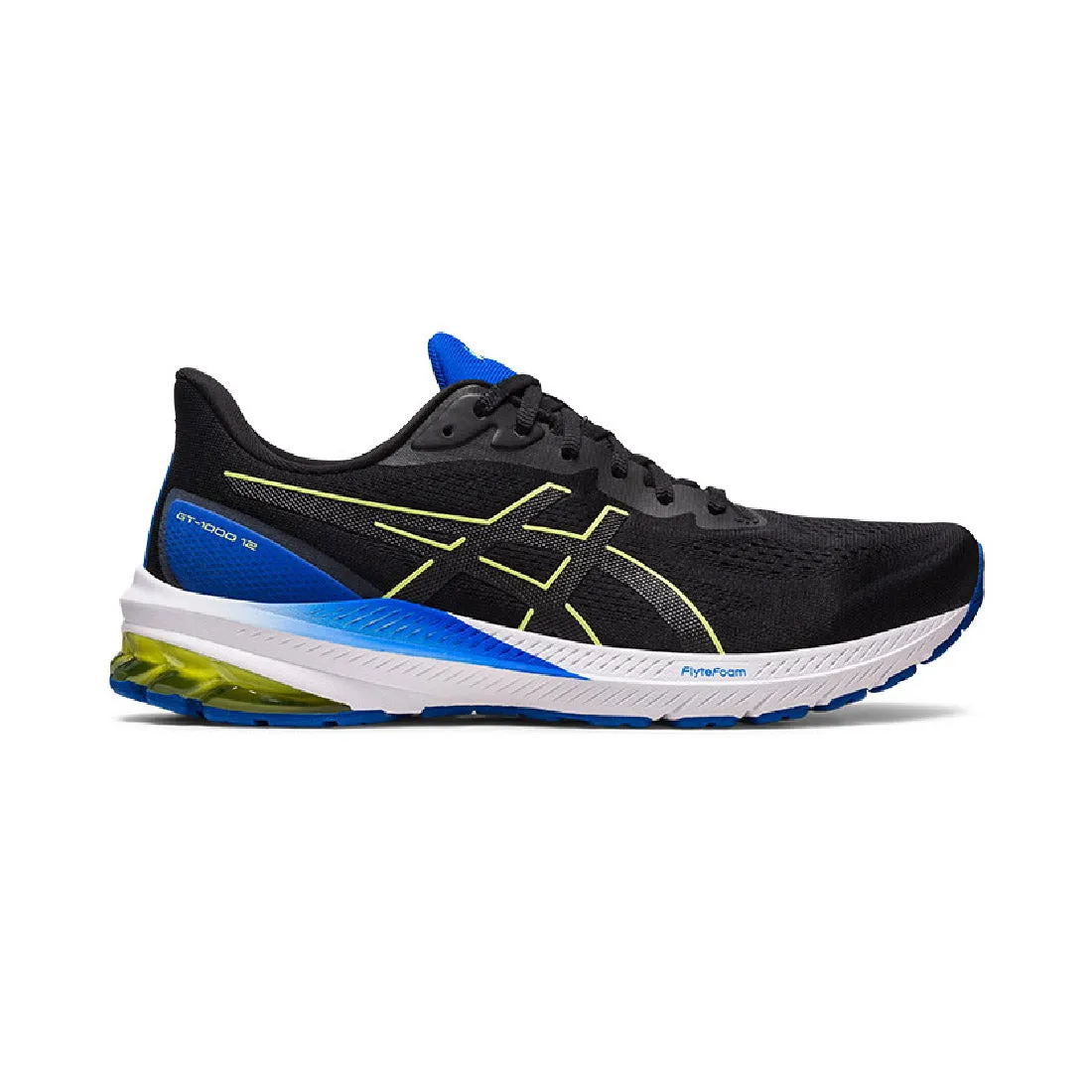 Asics GT-1000 12 Men's Running Shoes Black