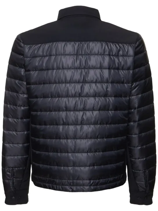 ASPESI   Lightweight quilted nylon puffer jacket 