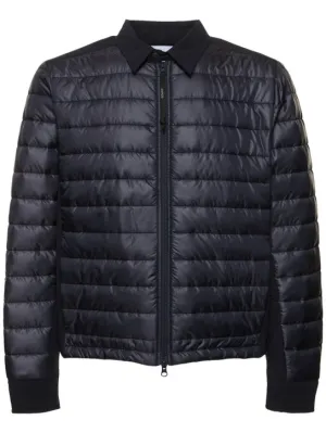 ASPESI   Lightweight quilted nylon puffer jacket 