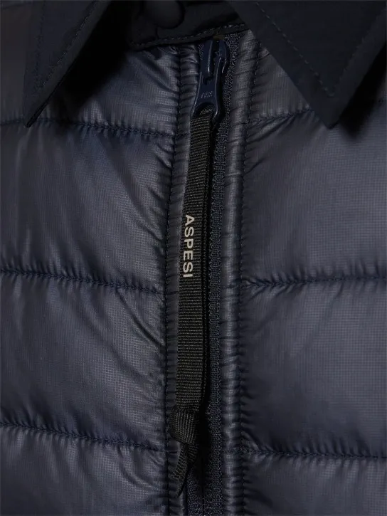 ASPESI   Lightweight quilted nylon puffer jacket 