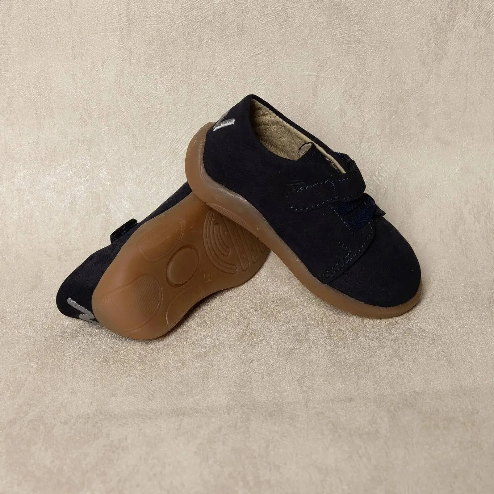 BabyWalk First Walker Shoes - Navy Blue