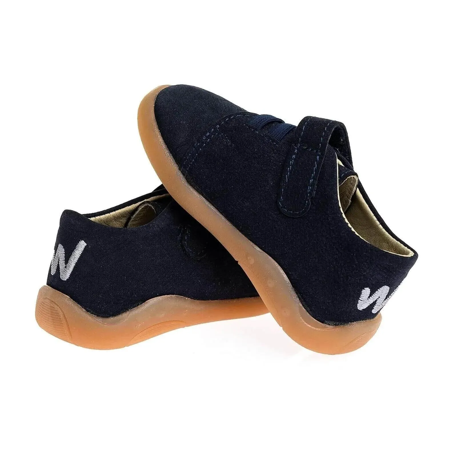 BabyWalk First Walker Shoes - Navy Blue