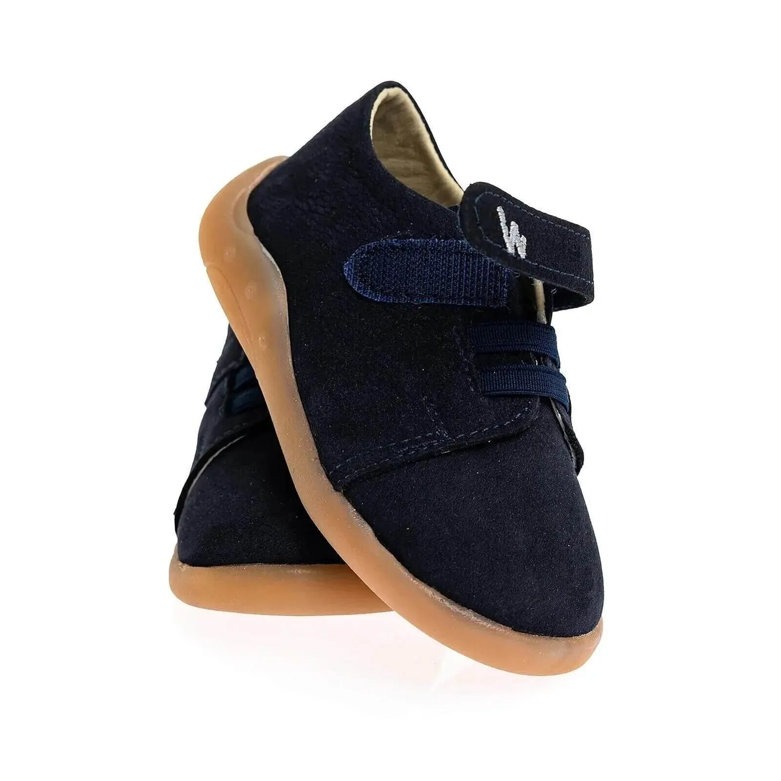 BabyWalk First Walker Shoes - Navy Blue