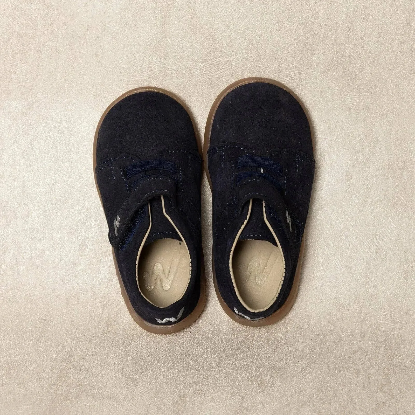 BabyWalk First Walker Shoes - Navy Blue