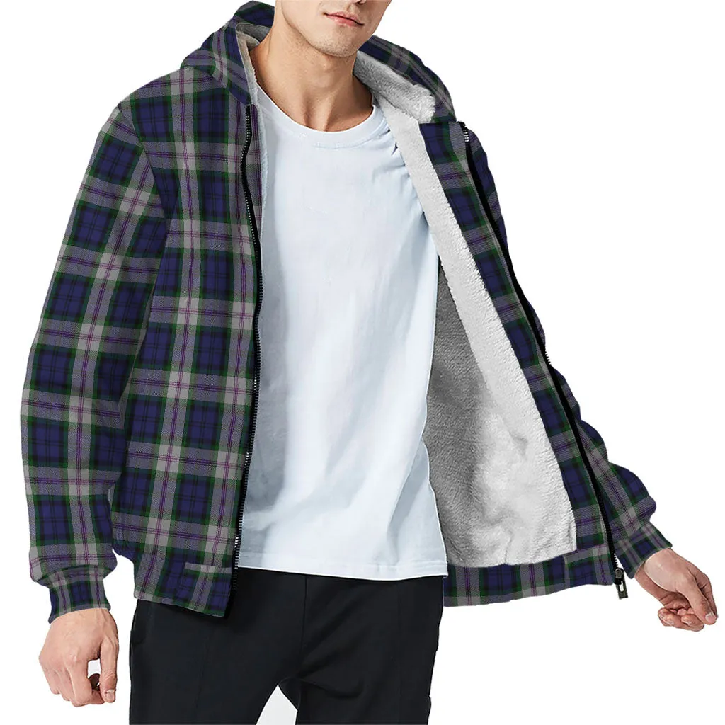 Baird Dress Tartan Sherpa Hoodie