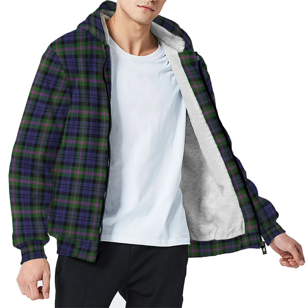 Baird Modern Tartan Sherpa Hoodie